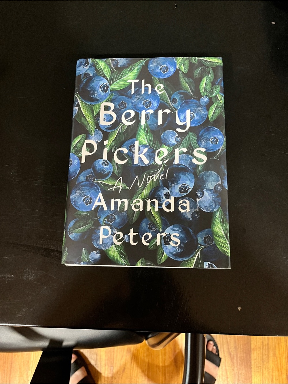 The Berry Pickers by Amanda Peters Hardcover